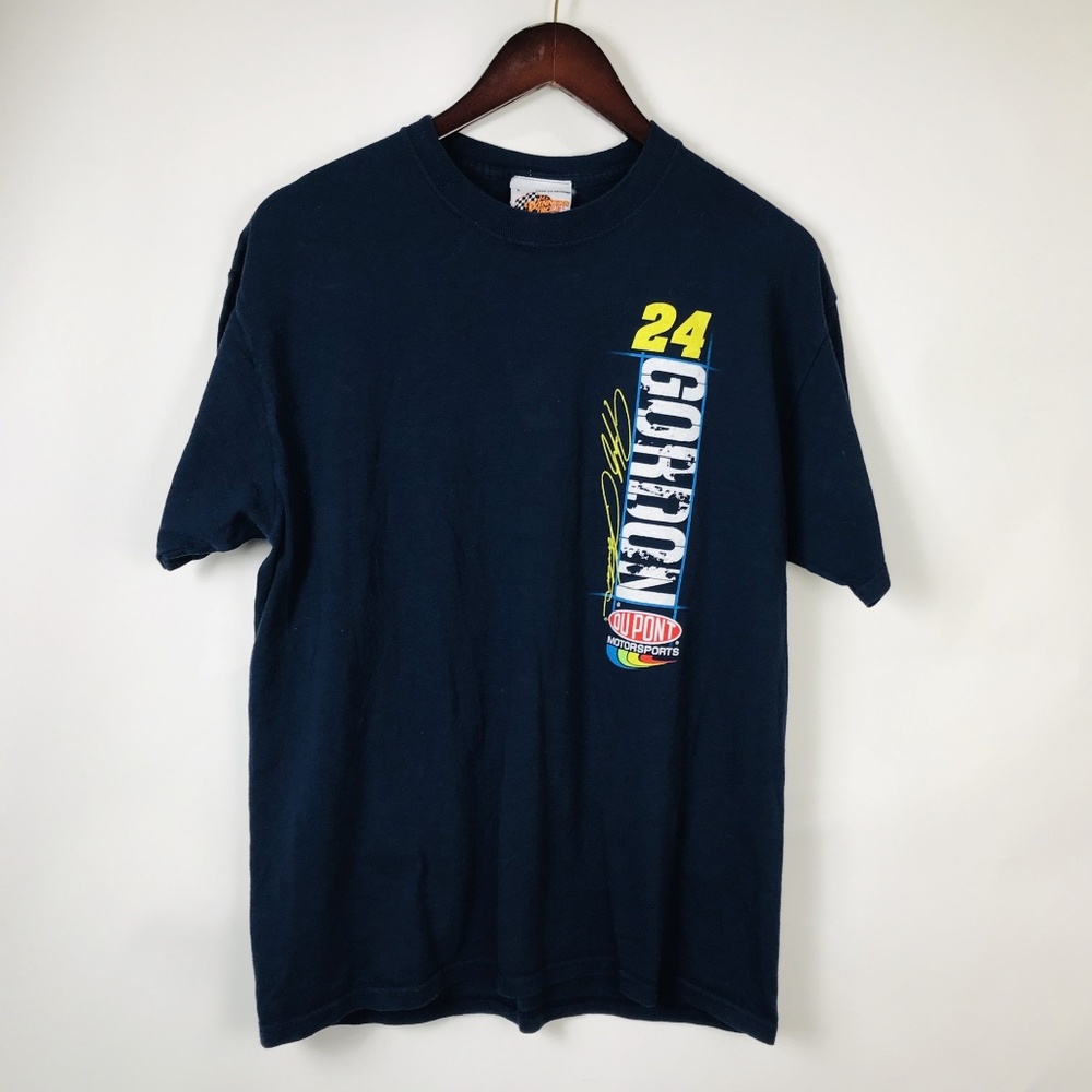 NASCAR t-shirt Gordon Mens Sz L